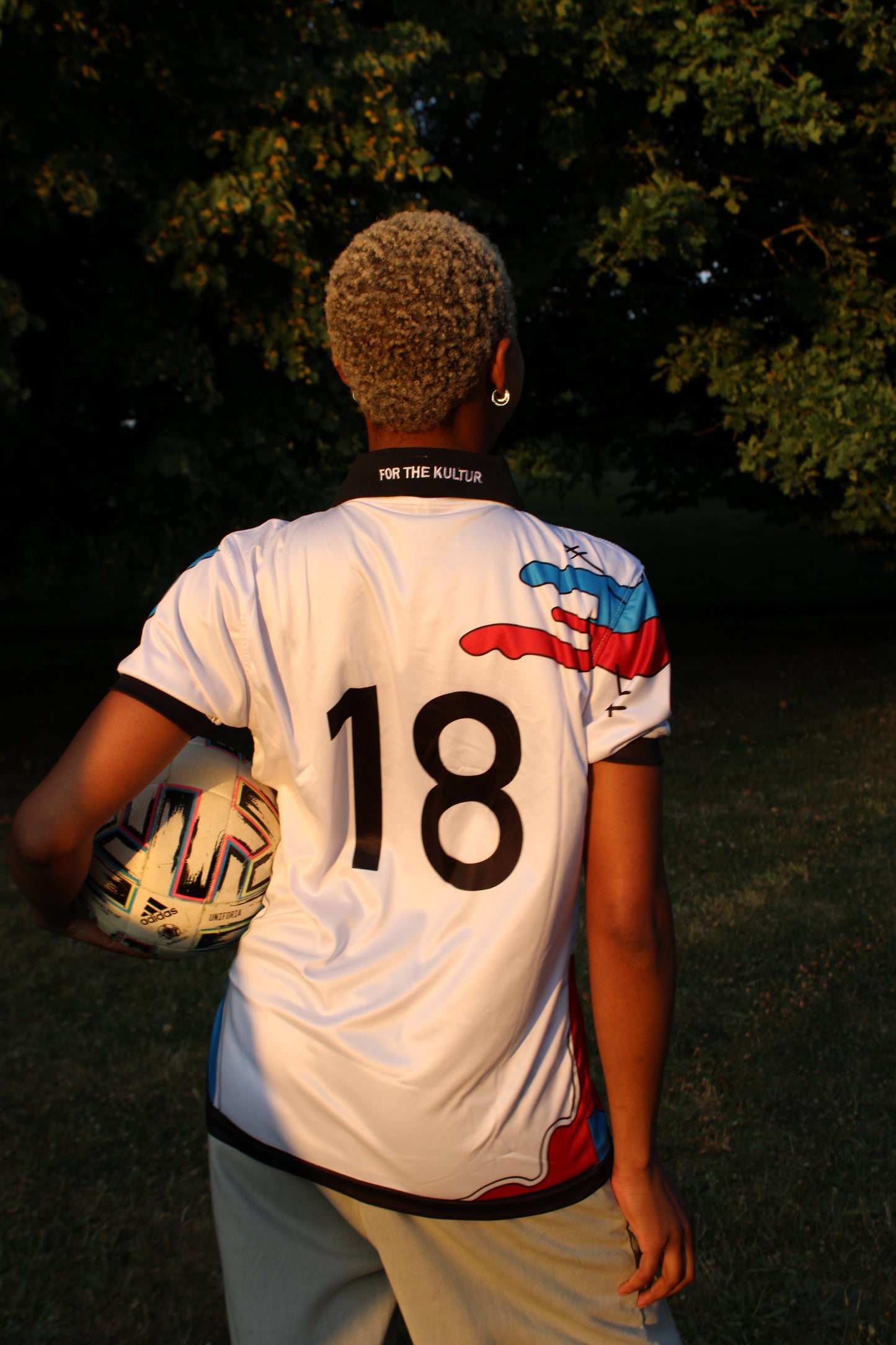 Tainos Haiti jersey lifestyle photo - For The Kultur limited edition 199 pieces